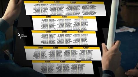 Calendário Liga bwin 2022/23.
